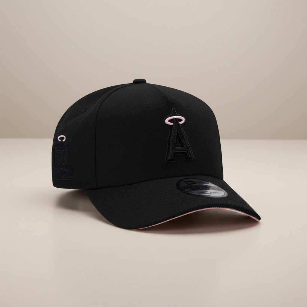 Anaheim Angels Black Pink Edition 9FORTY A-Frame Snapback