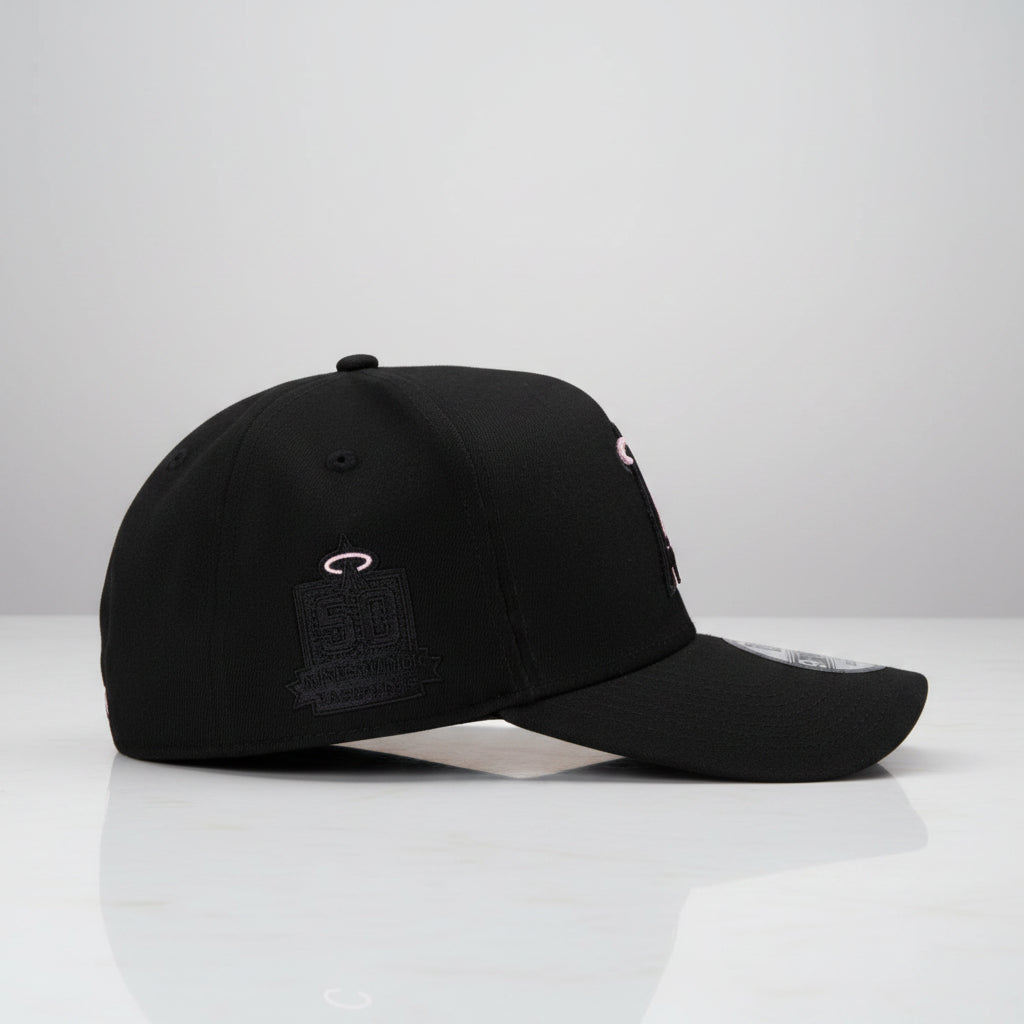 Anaheim Angels Black Pink Edition 9FORTY A-Frame Snapback