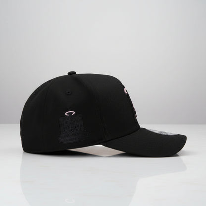 Anaheim Angels Black Pink Edition 9FORTY A-Frame Snapback