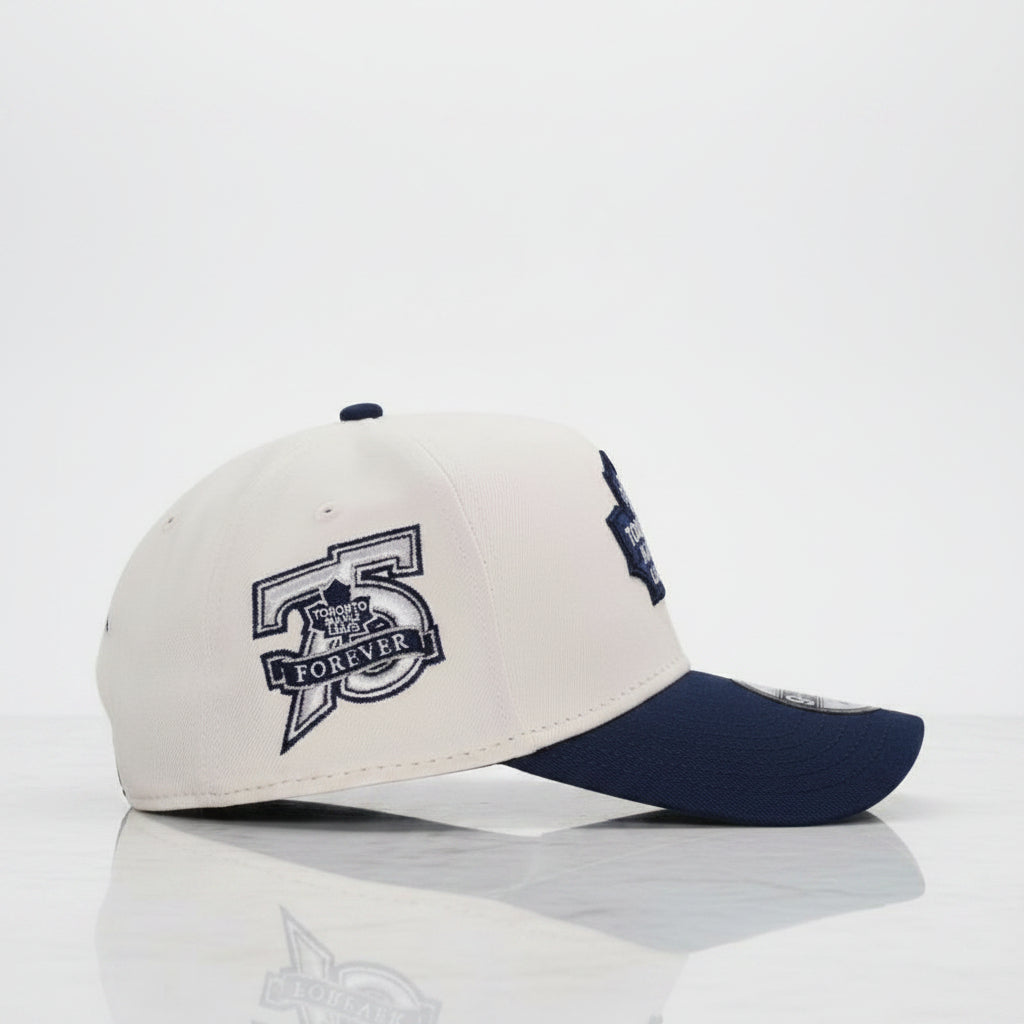 Toronto Maple Leafs Chrome Two Tone Edition 9FORTY A-Frame Snapback