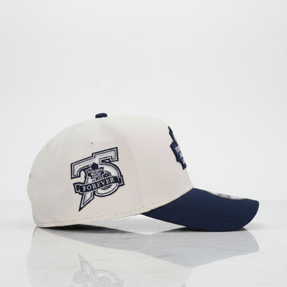 Toronto Maple Leafs Chrome Two Tone Edition 9FORTY A-Frame Snapback