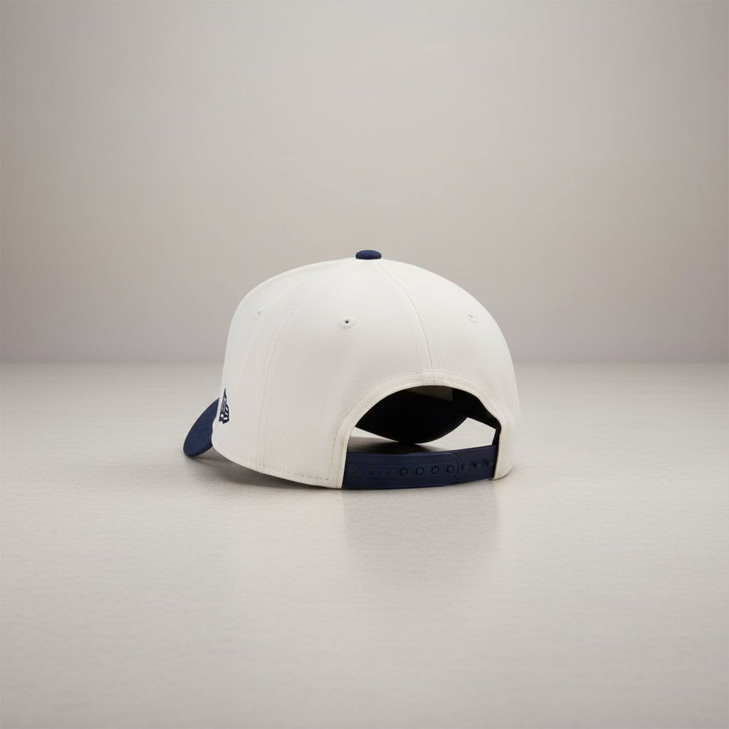 Toronto Maple Leafs Chrome Two Tone Edition 9FORTY A-Frame Snapback