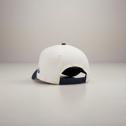 Toronto Maple Leafs Chrome Two Tone Edition 9FORTY A-Frame Snapback
