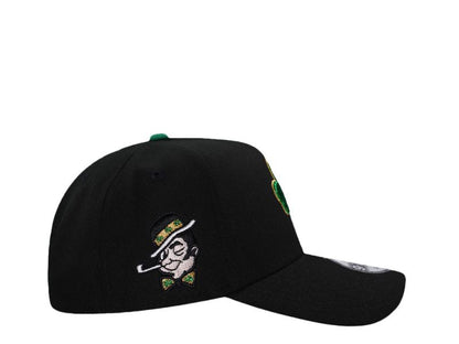 Boston Celtics Negra 9FORTY A-Frame Snapback