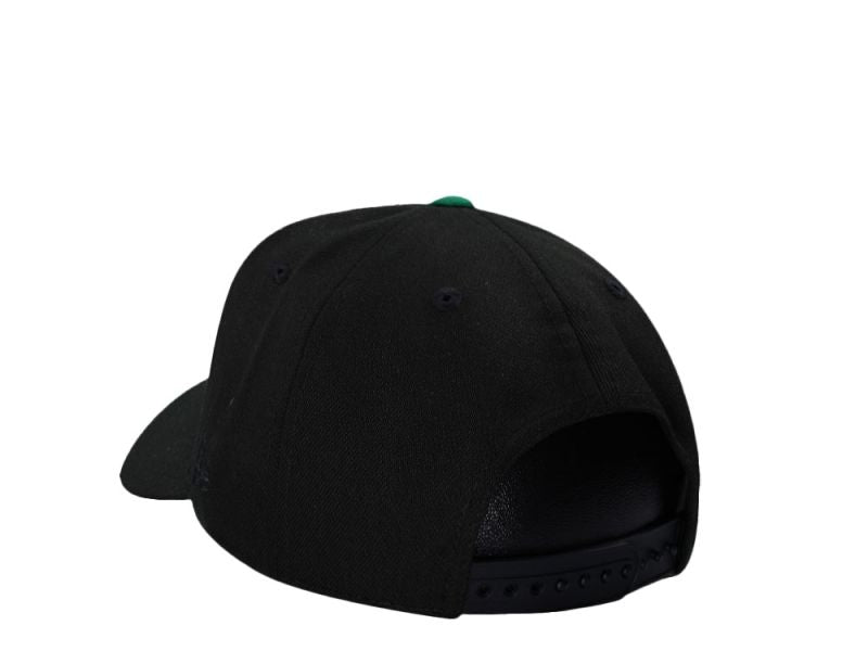 Boston Celtics Negra 9FORTY A-Frame Snapback