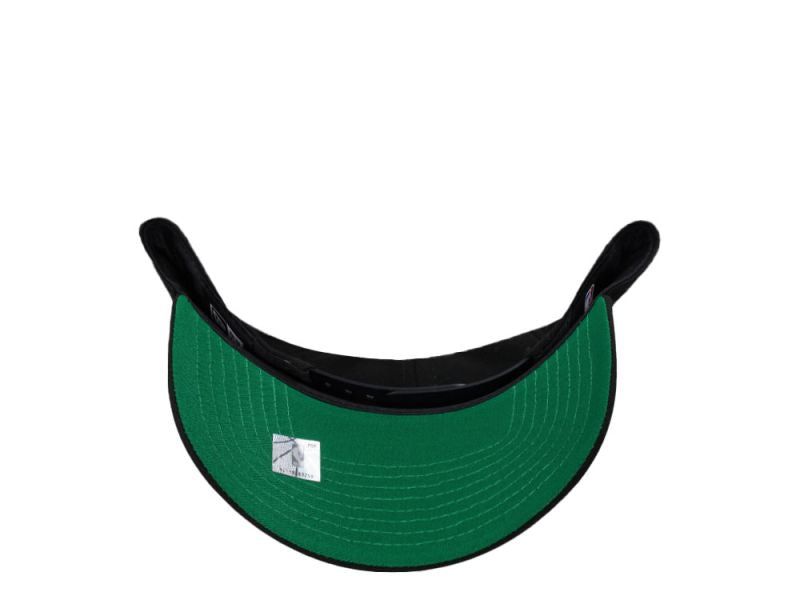 Boston Celtics Negra 9FORTY A-Frame Snapback