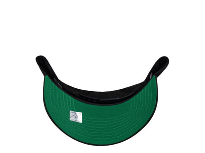 Boston Celtics Negra 9FORTY A-Frame Snapback