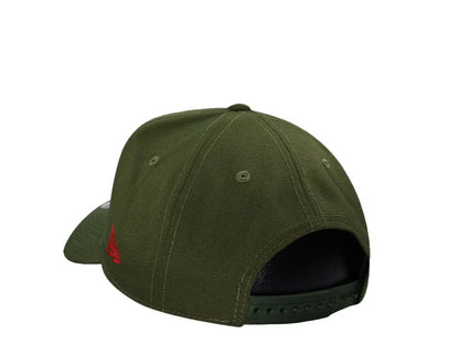 Anaheim Ducks Verde 9FORTY A-Frame Snapback