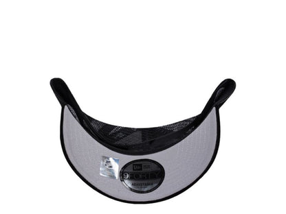 Las Vegas Raiders Negra de Terciopelo Trucker 9FORTY A-Frame Snapback