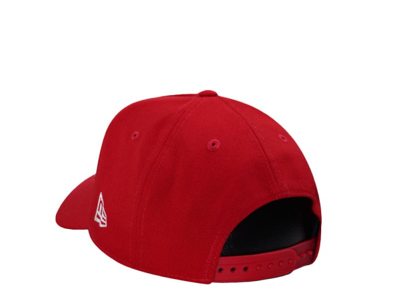 Los Angeles Dodgers Roja 9FORTY A-Frame Snapback