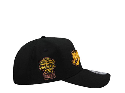 New York Yankees Negra 9FORTY A-Frame Snapback