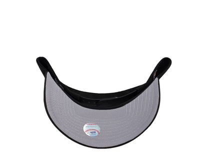 New York Yankees Negra 9FORTY A-Frame Snapback
