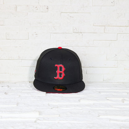 Hat Club Exclusive — Boston Red Sox Logo Patch 59FIFTY Fitted