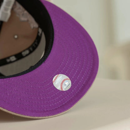 FAM Exclusive — Los Angeles Dodgers Camel 59FIFTY Fitted