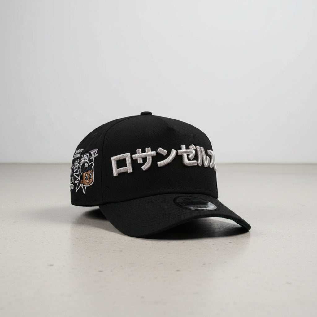 Los Angeles Dodgers Ohtani Silver Black Prime Edition 9FORTY A-Frame Snapback