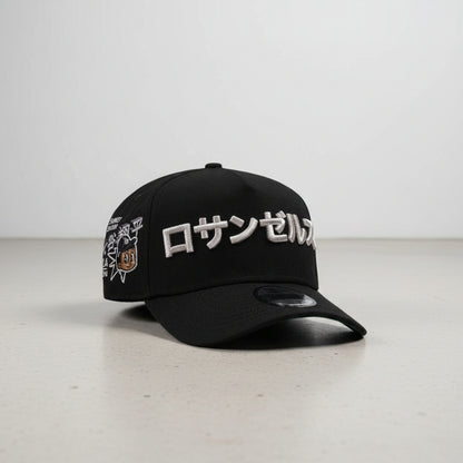 Los Angeles Dodgers Ohtani Silver Black Prime Edition 9FORTY A-Frame Snapback