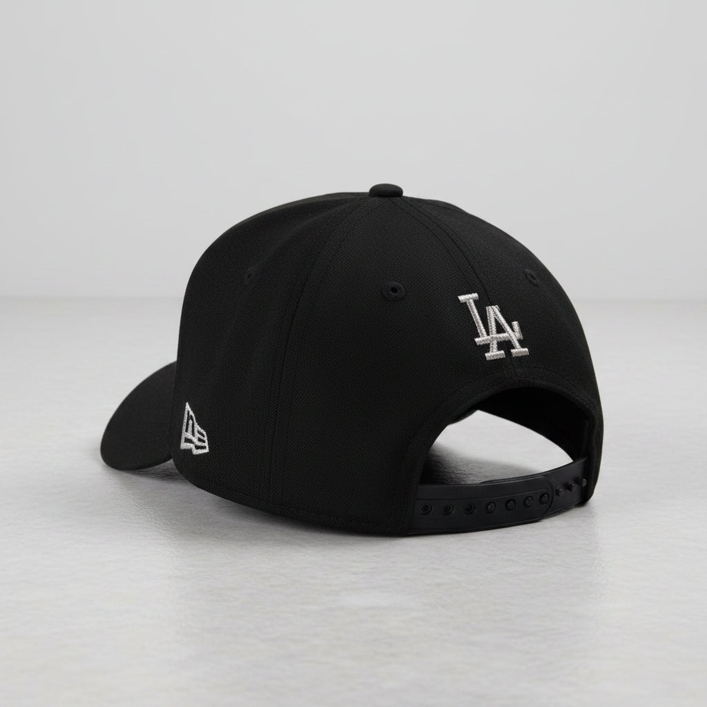 Los Angeles Dodgers Ohtani Silver Black Prime Edition 9FORTY A-Frame Snapback