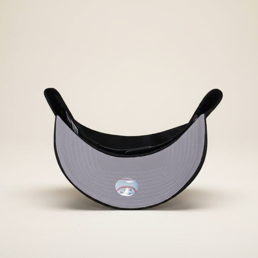 Los Angeles Dodgers Ohtani Silver Black Prime Edition 9FORTY A-Frame Snapback