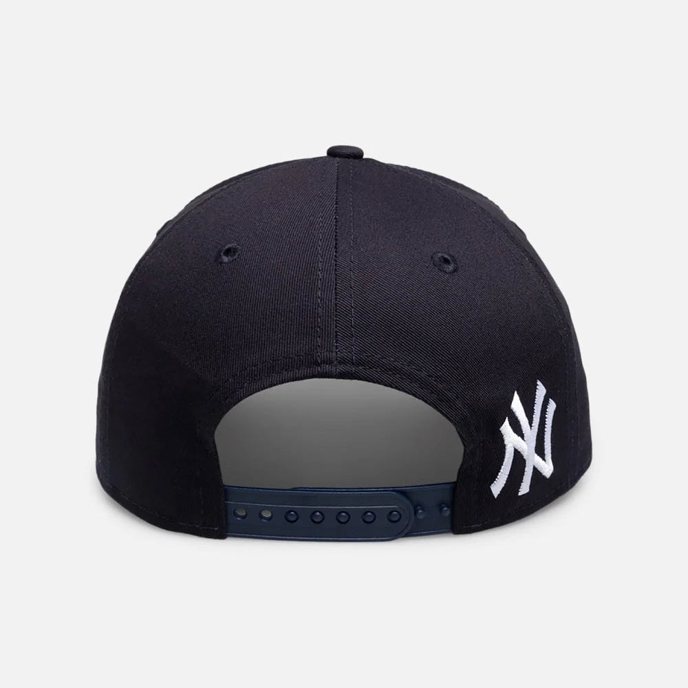 New York Yankees City Script 9FORTY A-Frame Snapback