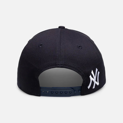 New York Yankees City Script 9FORTY A-Frame Snapback