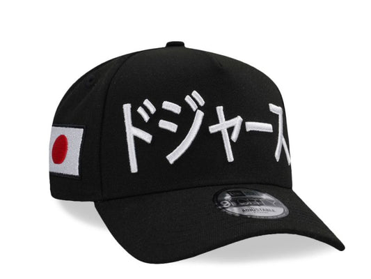 Los Angeles Dodgers Kanji Japan Edition 9FORTY A-Frame Snapback