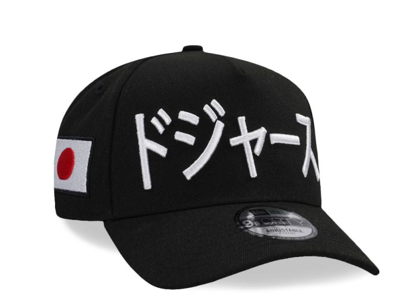 Los Angeles Dodgers Kanji Japan Edition 9FORTY A-Frame Snapback