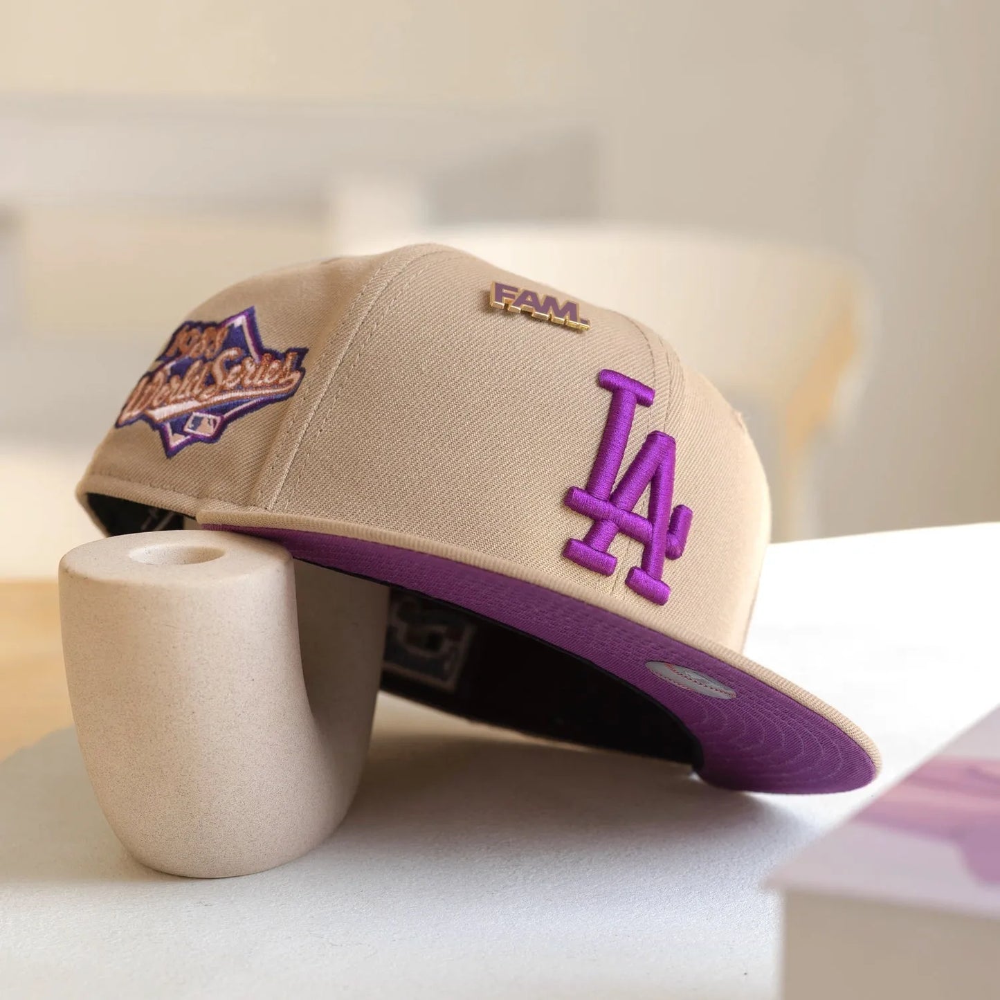 FAM Exclusive — Los Angeles Dodgers Camel 59FIFTY Fitted
