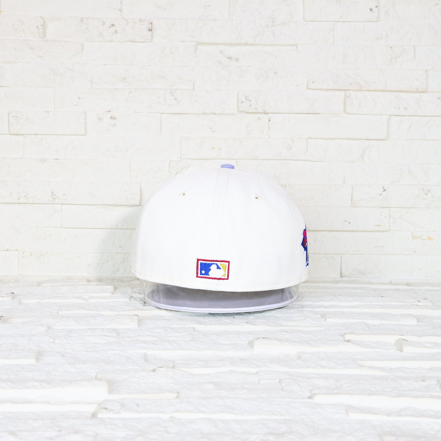 New York Yankees Crema y Viscera Lila 59FIFTY Fitted