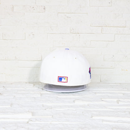 New York Yankees Crema y Viscera Lila 59FIFTY Fitted