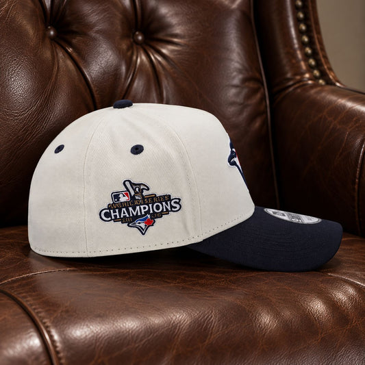 Toronto Blue Jays Chrome Two Tone Edition 9FORTY A-Frame Snapback