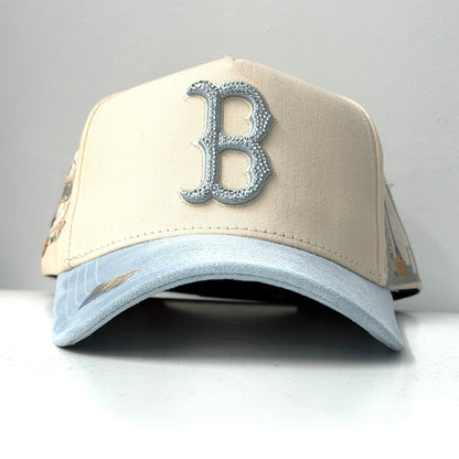 Boston Beige Blue