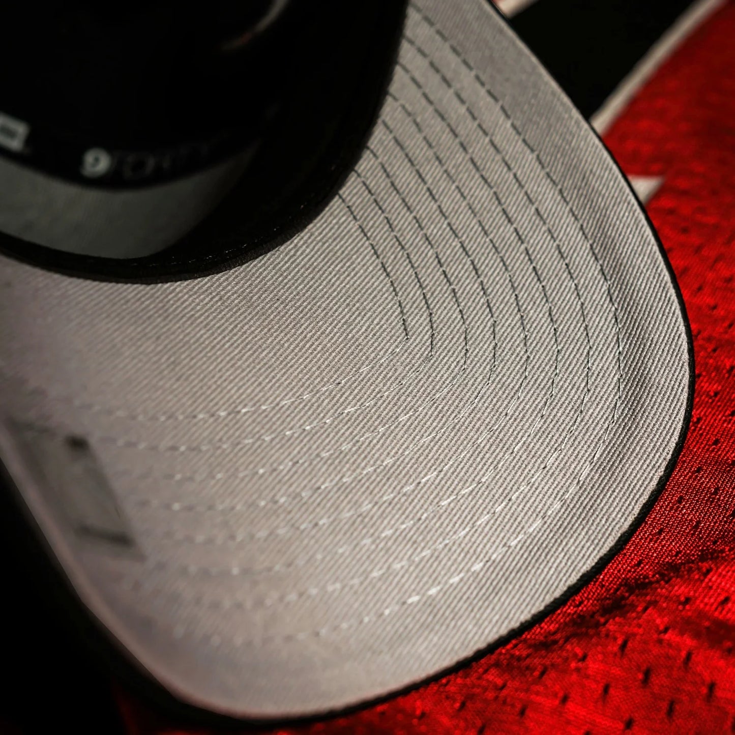 FAM Exclusive — Chicago Bulls Negra Pixel Logo 9FORTY A-Frame Snapback