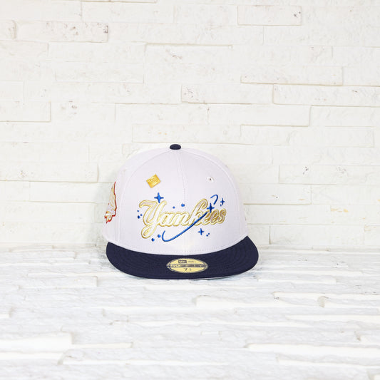Capsule Exclusive — New York Yankees 1999 WS Celestial 59FIFTY Fitted