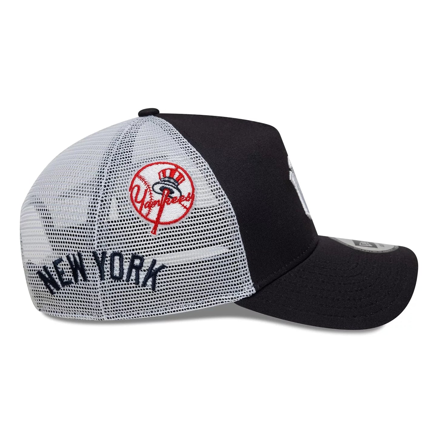 New York Yankees Multi Patch Trucker Snapback