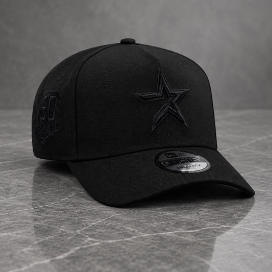 Houston Astros Black Out Red Edition 9FORTY A-Frame Snapback