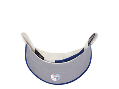 Toronto Blue Jays Floral Chrome Two Tone Edition 9FORTY A-Frame Snapback