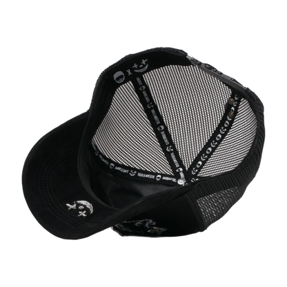 Richlife Black — El Barbas Hats x Rico o Muerto
