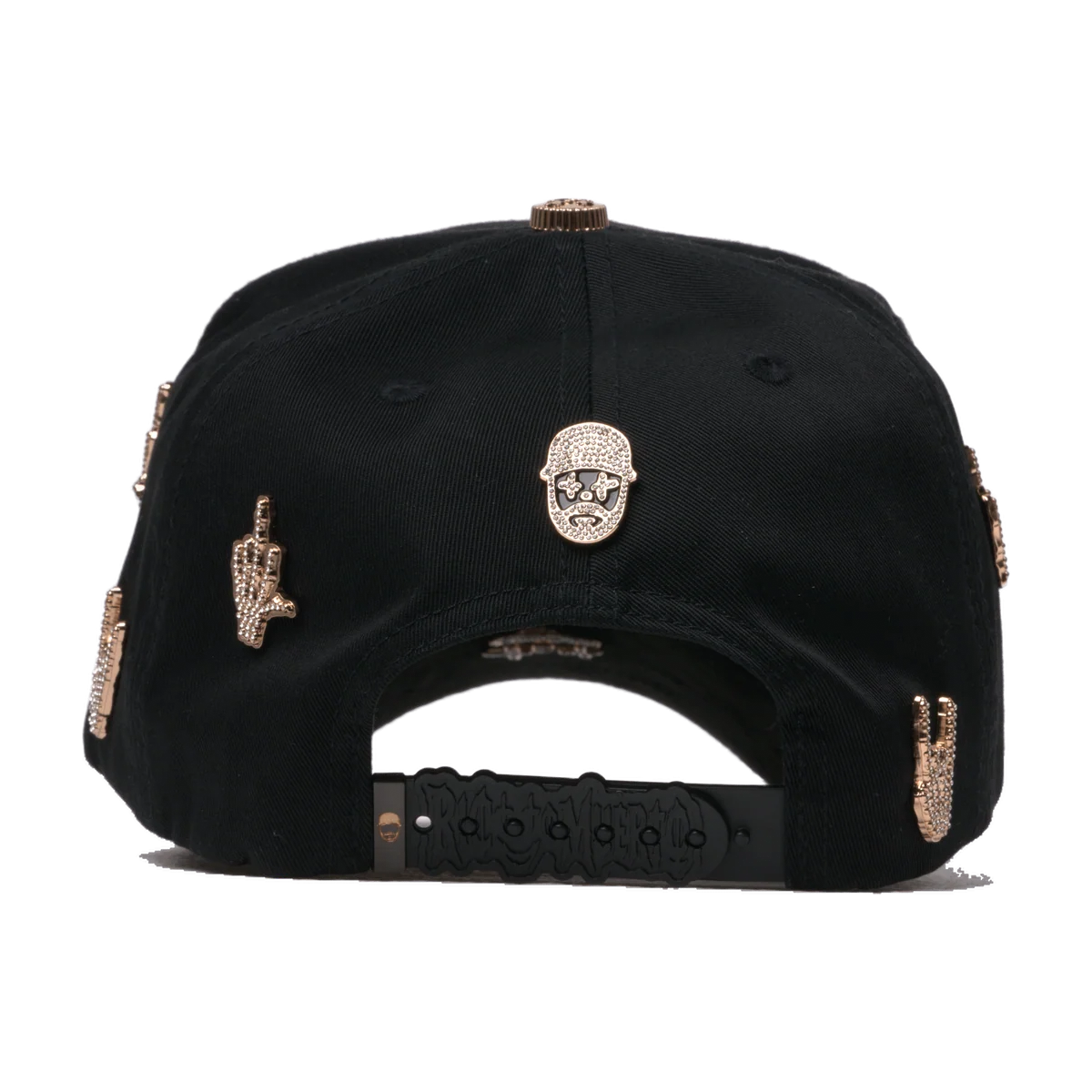 B Skull — El Barbas Hats x Rico o Muerto
