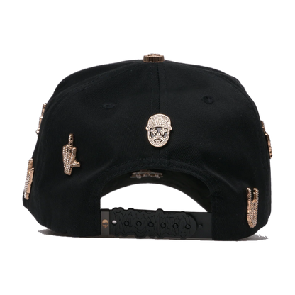 B Skull — El Barbas Hats x Rico o Muerto