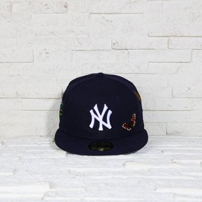 New Era x Felt — New York Yankees Azul Navy 59FIFTY Fitted