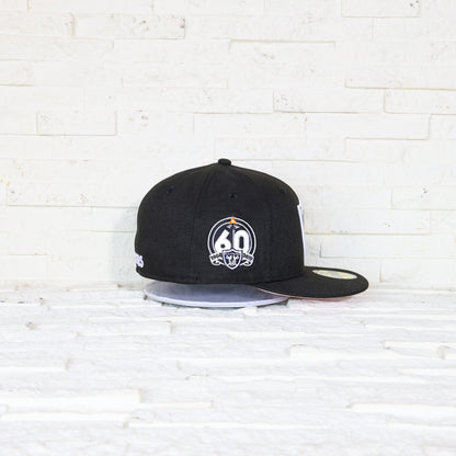 Hat Club Exclusive — Las Vegas Raiders 60th Anniversary Patch 59FIFTY Fitted