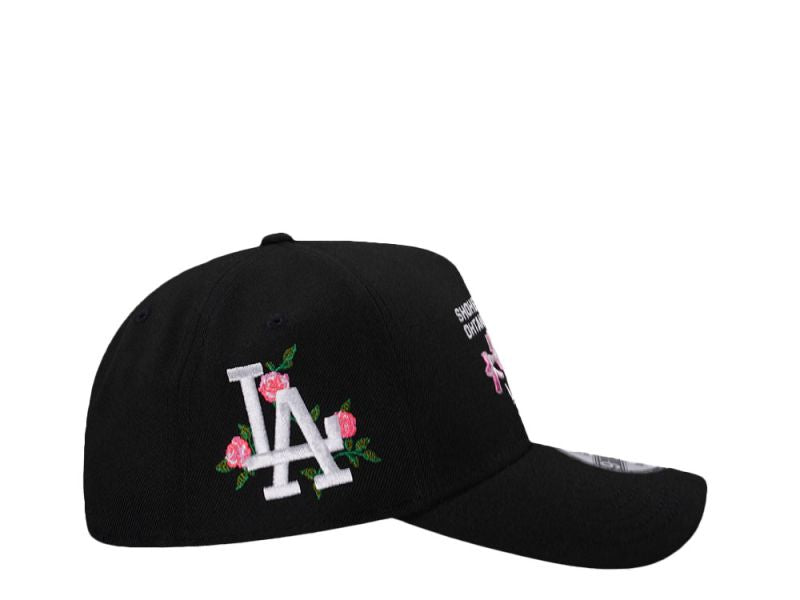 Los Angeles Dodgers Ohtani Black Pink Prime Edition 9FORTY A-Frame Snapback