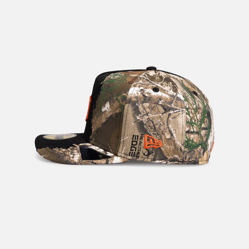 Detroit Tigers Split Realtree 59FIFTY Fitted