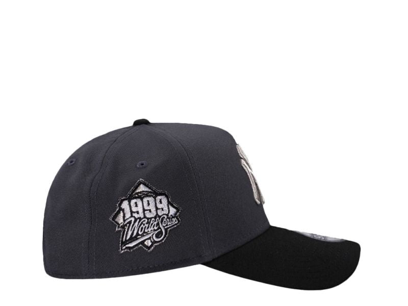 New York Yankees World Series 1999 Tarmac Two Tone Edition 9FORTY A-Frame Snapback