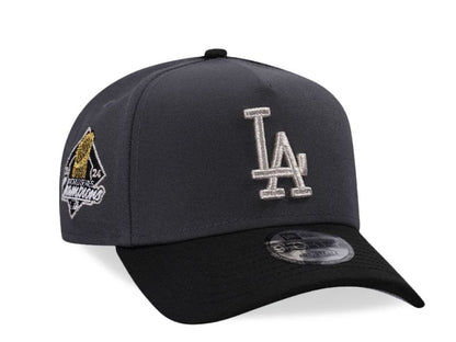 Los Angeles Dodgers World Series 2024 Tarmac Two Tone Edition 9FORTY A-Frame Snapback