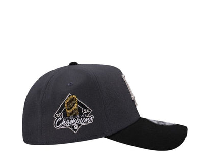 Los Angeles Dodgers World Series 2024 Tarmac Two Tone Edition 9FORTY A-Frame Snapback