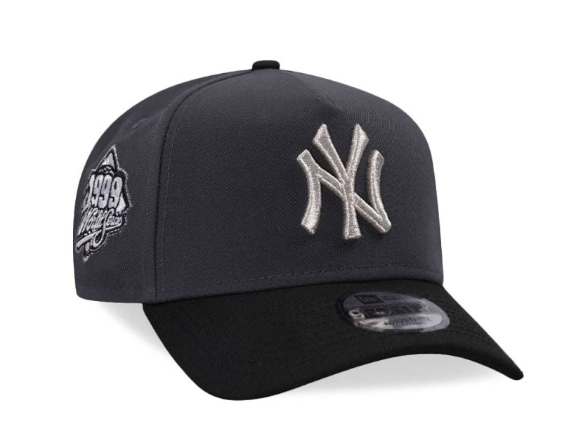 New York Yankees World Series 1999 Tarmac Two Tone Edition 9FORTY A-Frame Snapback