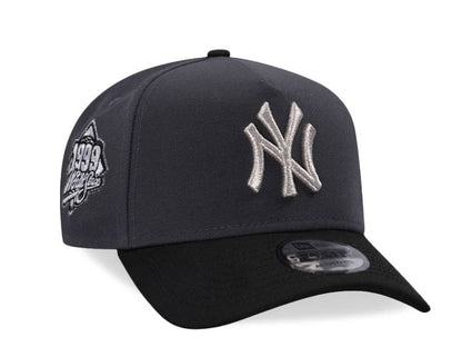 New York Yankees World Series 1999 Tarmac Two Tone Edition 9FORTY A-Frame Snapback