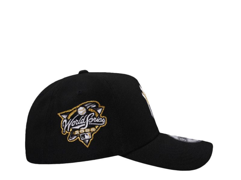 New York Yankees Negra con Cadena de Oro 9FORTY A-Frame Snapback