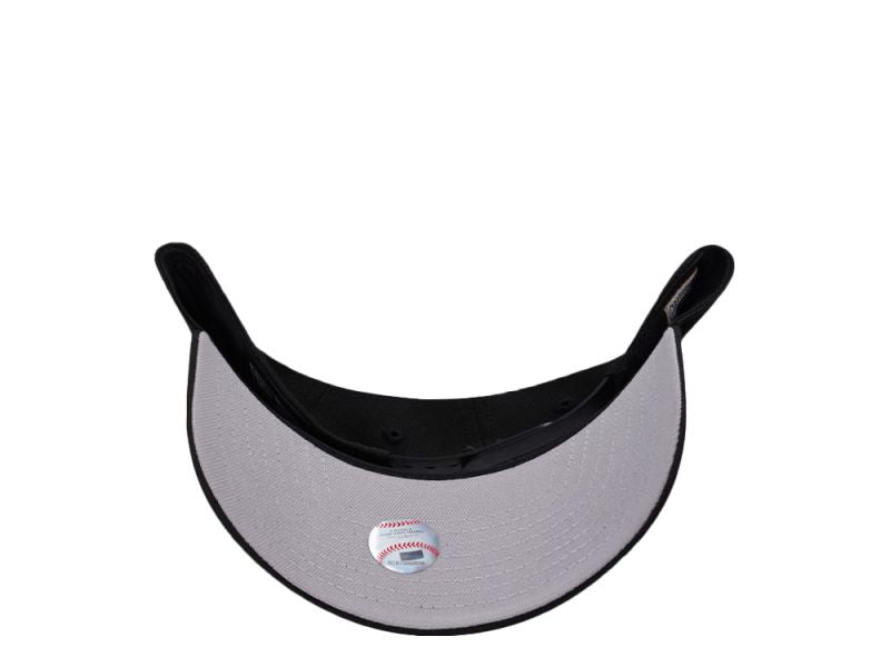 New York Yankees Negra con Cadena de Oro 9FORTY A-Frame Snapback